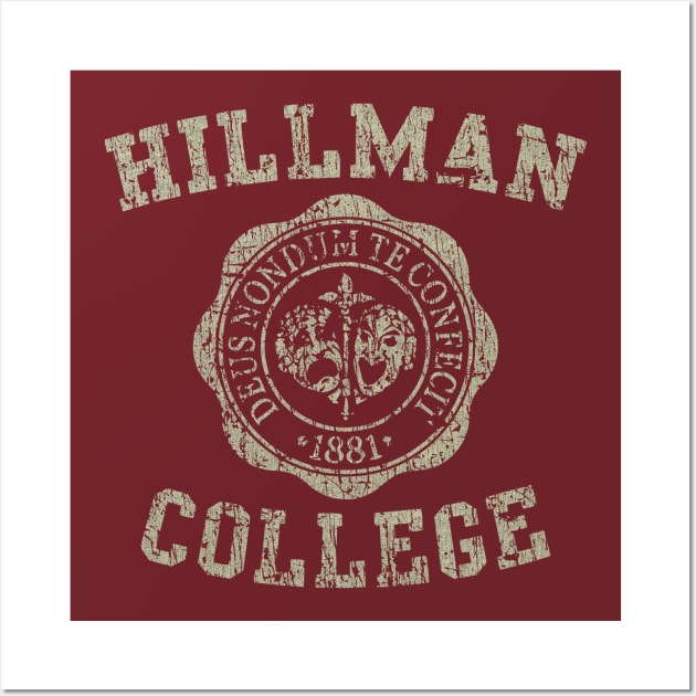 HILMAN COLLAGE 1881 - RETRO STYLE Wall Art by lekhartimah